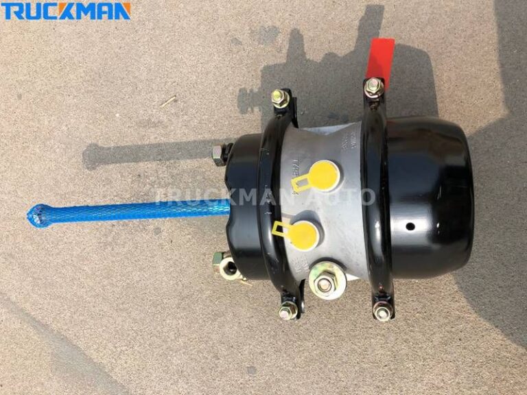 Bottom Bed Semi-Trailer Brakes Maintenance Operations