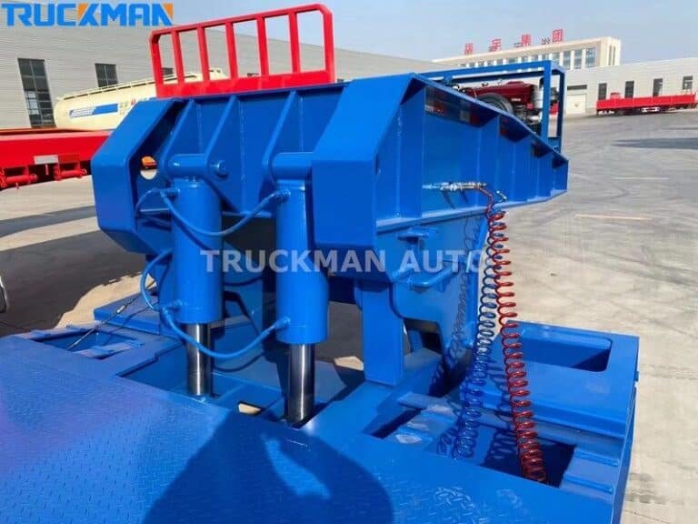 Detachable gooseneck trailer