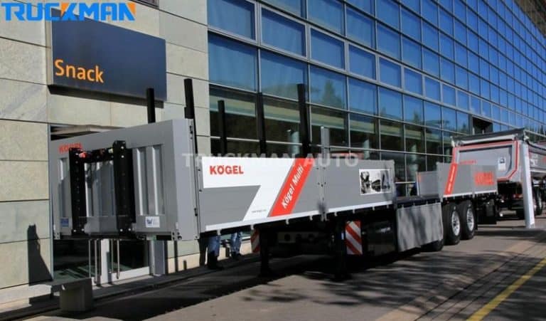 Stoughton Container Chassis