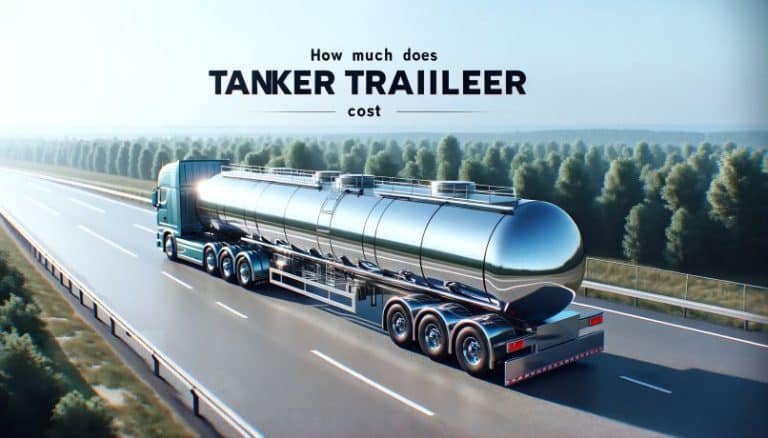 How Much Does Tanker Trailer Cost