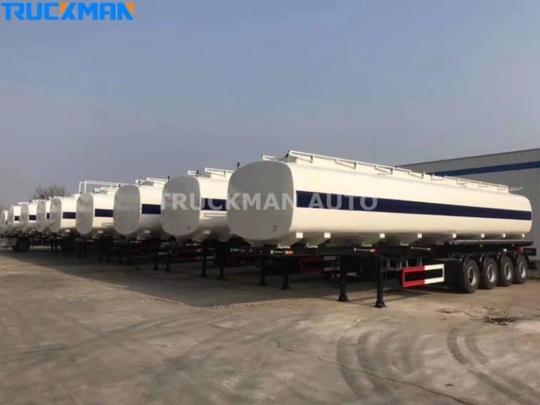Brand New Fuel Tanker Trailer Cost-How Much Does Tanker Trailer Cost