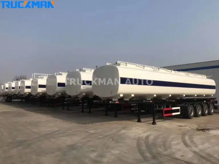 How Much Does Tanker Trailer Cost? Truckman Automobile