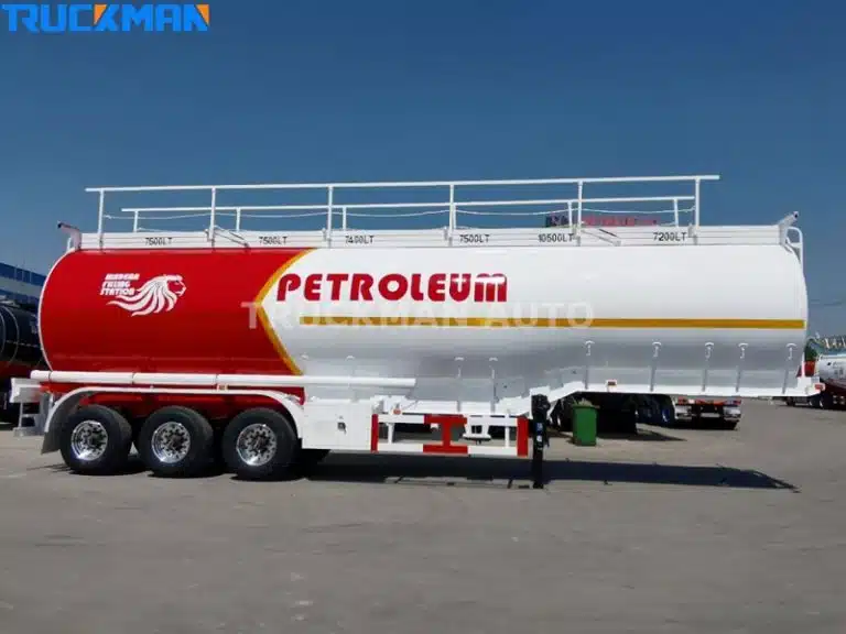 How Much Does Tanker Trailer Cost? Truckman Automobile