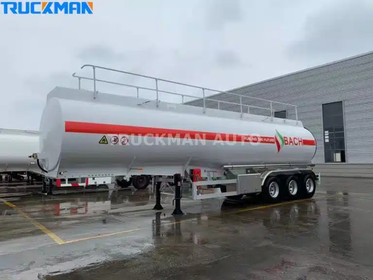How Much Does Tanker Trailer Cost? Truckman Automobile