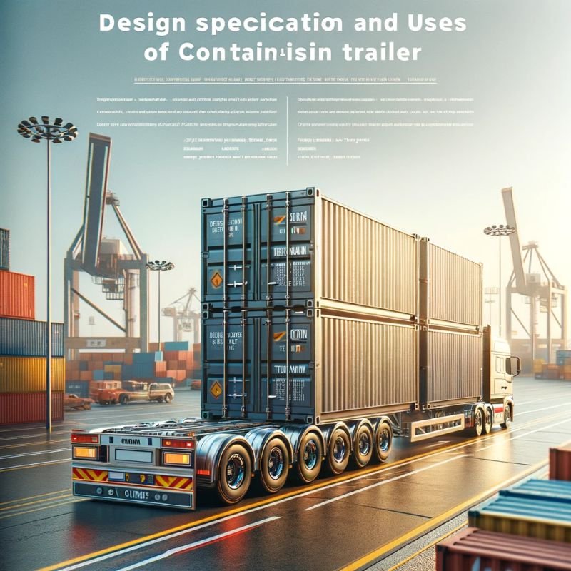 Design Specifications And Uses Of Skeleton Trailer