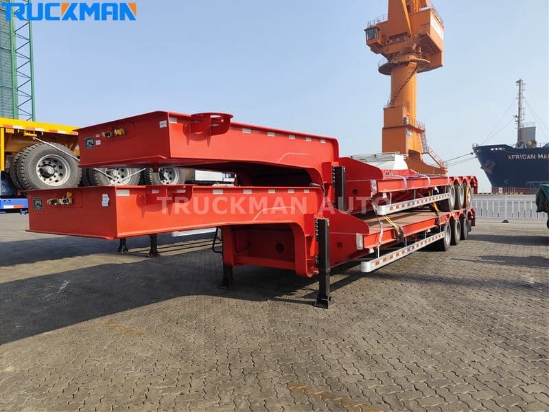 When To Use A Low Bed Semi Trailer