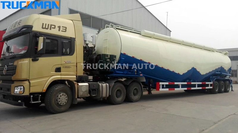 Dry Bulk Cement Tanker Loading and Unloading Guide