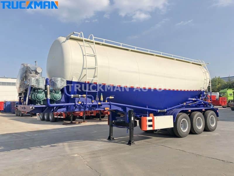 What is a Cement Bulker Truck Trailer?