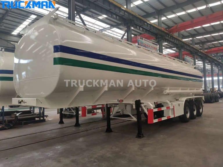 Standardised tanker trucks-how much gas does a tanker truck hold