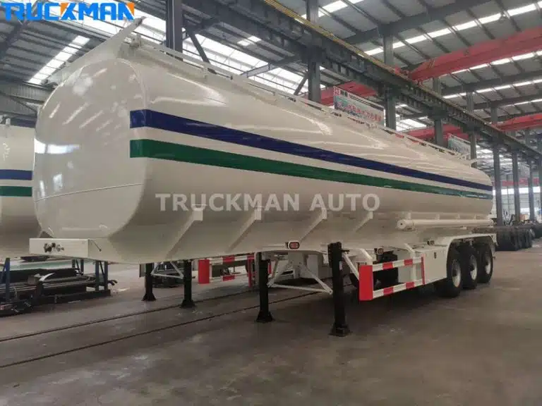 Standardised tanker trucks-how much gas does a tanker truck hold