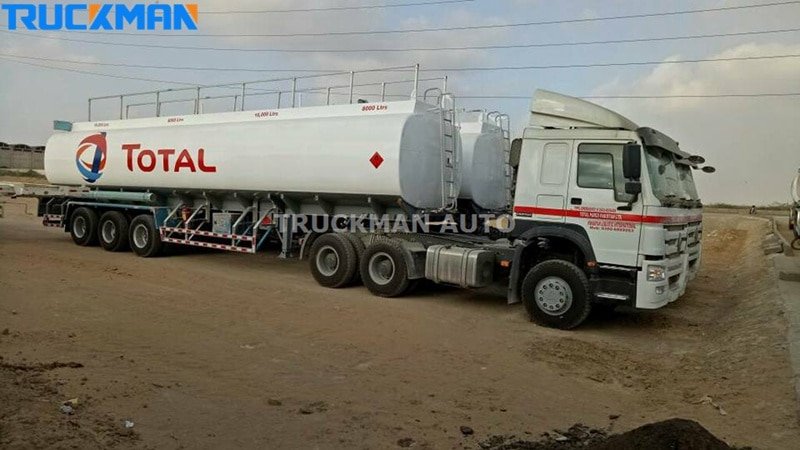 how much gas does a tanker truck hold