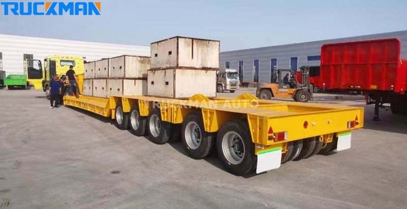 How To Maintain Low Bed Semi Trailers