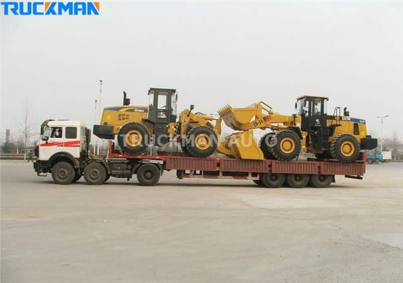Low Bed Semi Trailer Capacity