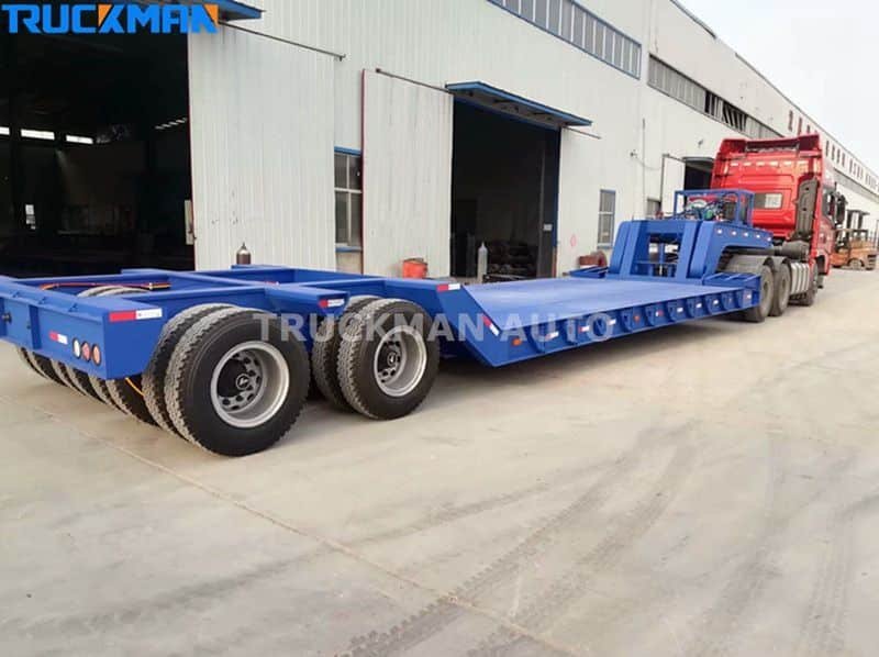 Choose The Best Low Bed Semi Trailer?
