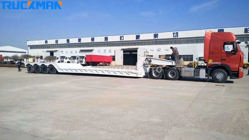 Choose The Right Low Bed Semi Trailer For Oversized Loads