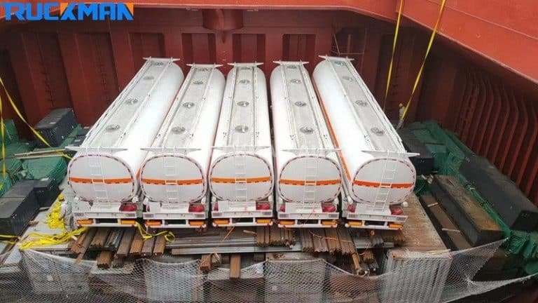 Quality Control Process for Fuel Tanker Trailer Manufacturing