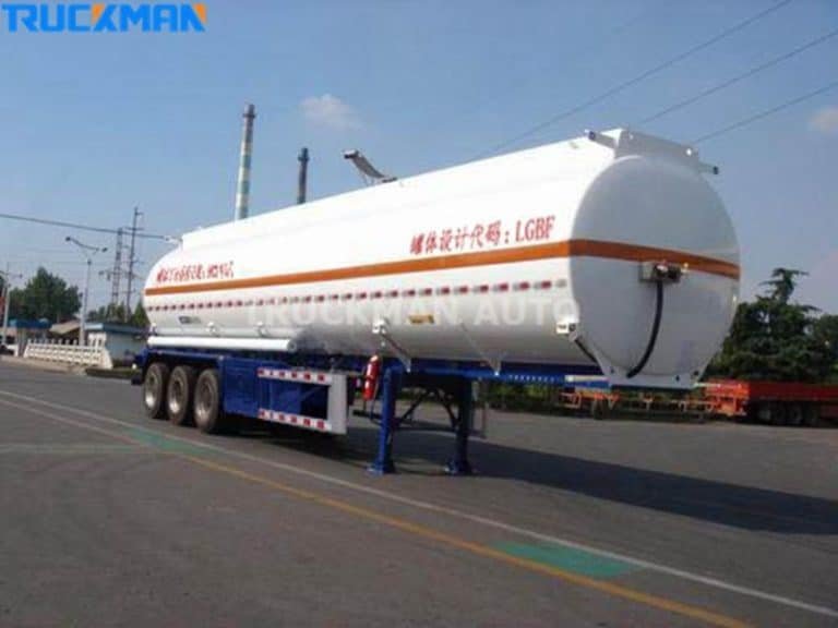 Innovative Fuel Tanker Trailer Design with Enhanced Safety Features