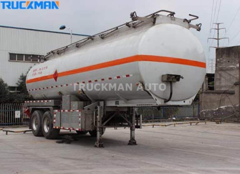 Fuel Tanker Trailers Made from Stainless Steel, Aluminium Alloy, and Carbon Steel"
