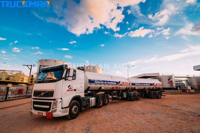 TRUCKMAN tank trailers are equipped with basic safety features such as manhole covers and ABS for hazardous materials transport