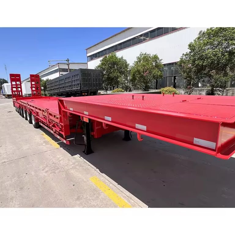 Truckman Container Semi Trailer