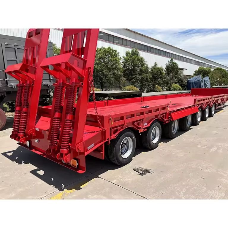 Truckman Container Semi Trailer