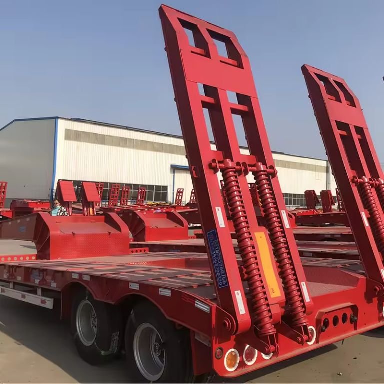 High Capacity Truckman Container Trailers