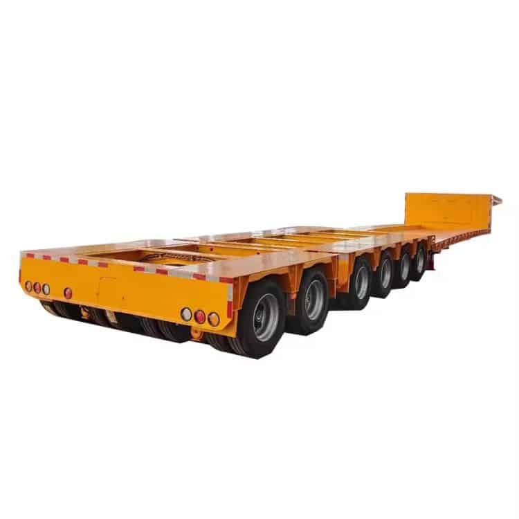 Truckman flatbed container trailer
