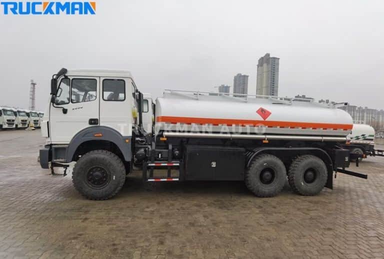 BEIBEN 20000 Liters Oil Tanker Truck side view - Truckman Automobile