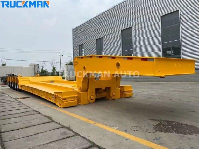 Flatbed Semi Trailer Carry Oversized Loads-Truckman Automobile'