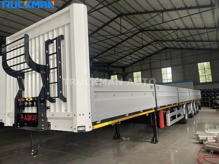 The Price Of Flatbed Semi Trailers-Truckman Automobile