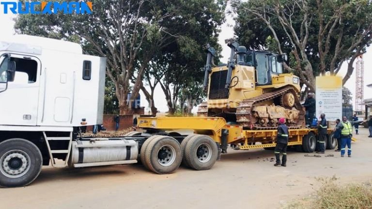 Truckman Automobile flatbed semi-trailer