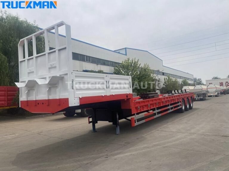 Flatbed Semi Trailers-Truckman Automobile