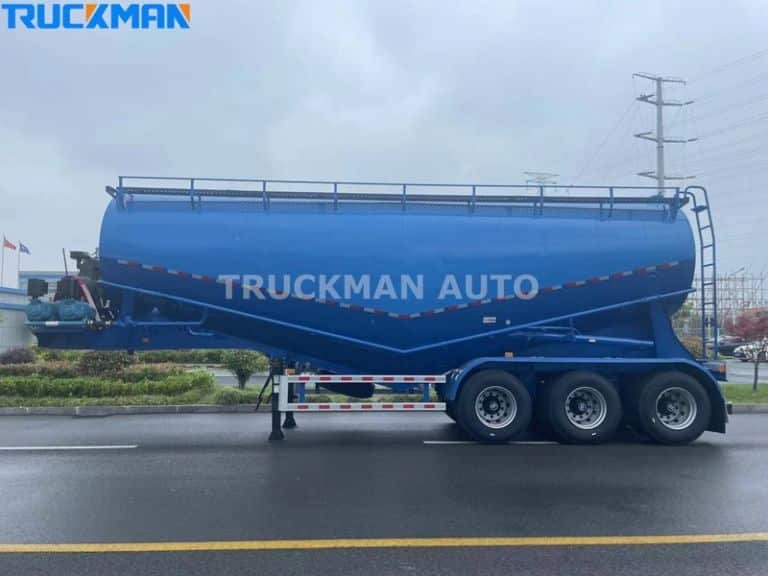 cement tanker trailer Working Principle