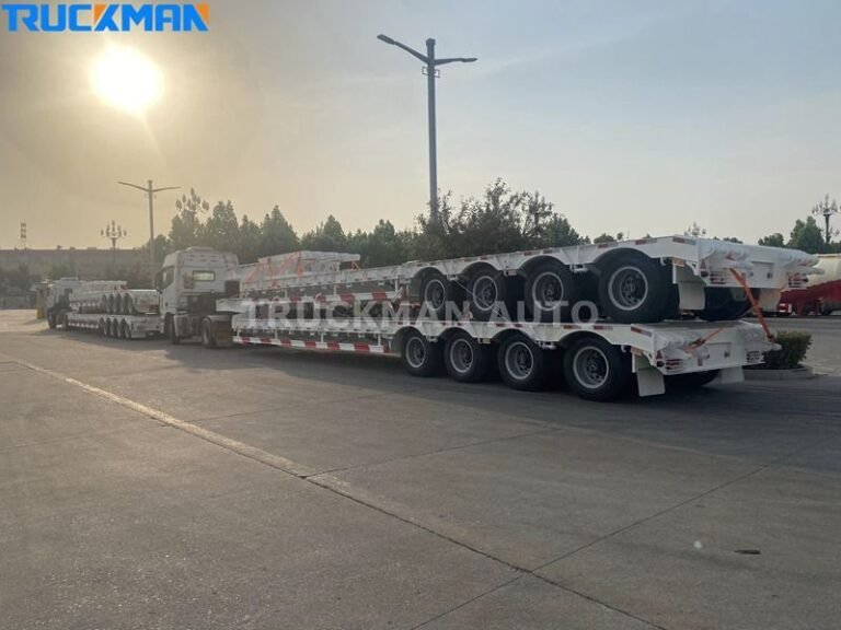 Flatbed Semi Trailers-Truckman Automobile