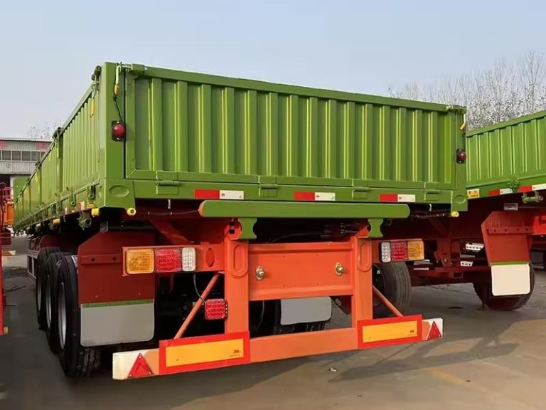 Safely Load a Side Wall Trailer