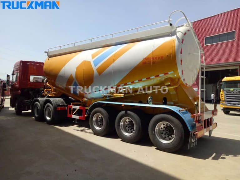 Cement Tank Trucks