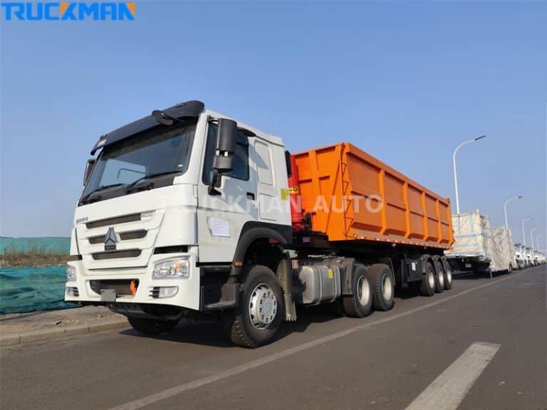 The Different Types Of Dump Trailers