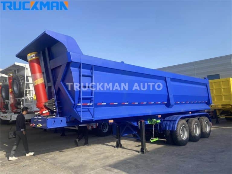 U-Type Dump Trailer