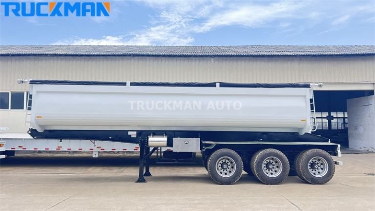 Heavy Duty Dump Trailer