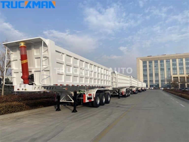 Standard Dump Semi Trailer