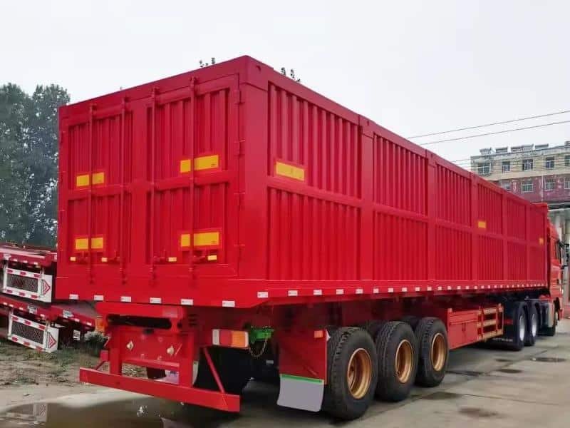 34 ton side tipper trailer for sale