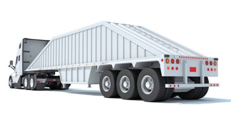 bottom Dump Trailer