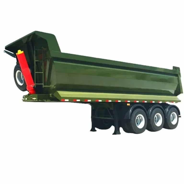 End Dump Trailer