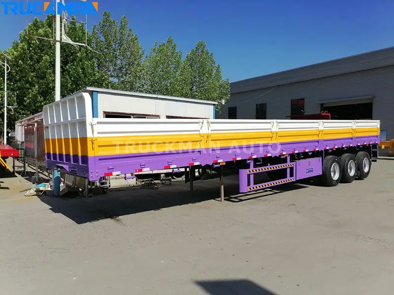 60 Ton Side Wall Trailer