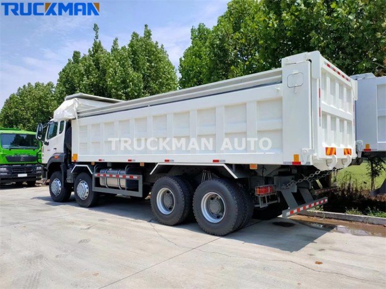 SINOTRUK HOWO 50 Tons 380HP Dump Truck Cargo Box