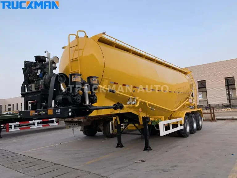 40 CBM Bulk Cement Tanker -Truckman Automobile