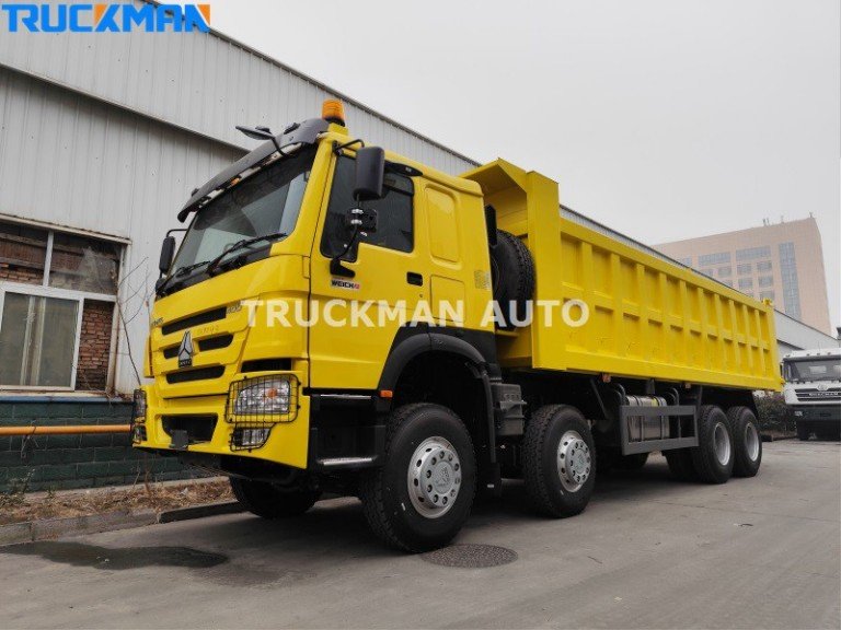 400HP SINOTRUK HOWO 8×4 Dumper Truck For Sale
