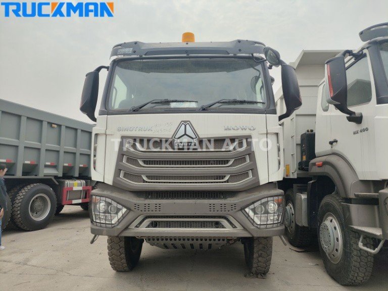 400HP SINOTRUK HOWO NX 6x4 25 Tons Dump Truck For Sale