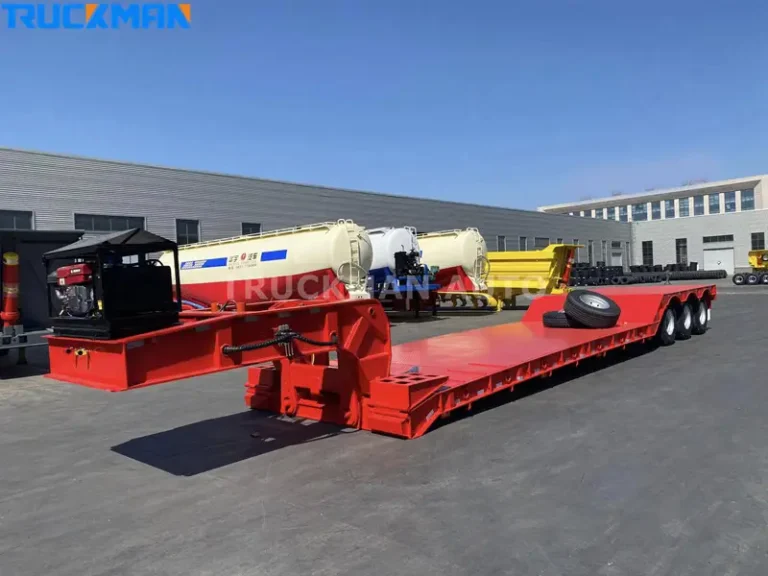50 Ton Removable Gooseneck Trailer