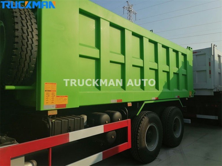 6X4 SHACMAN F3000 340HP Dump Truck Cargo Box